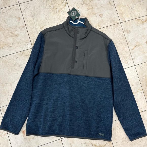 G. H Bass Men's Fleece Pullover Shirt - Picture 16 of 16